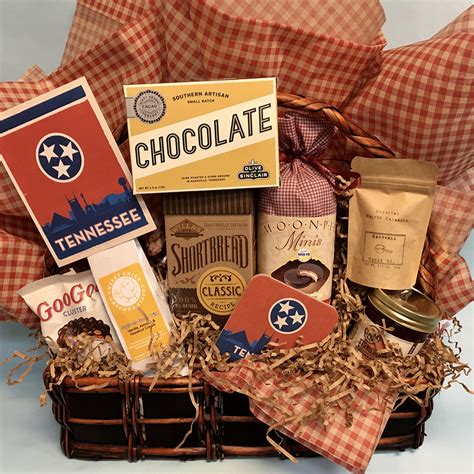 taste of tennessee gift baskets